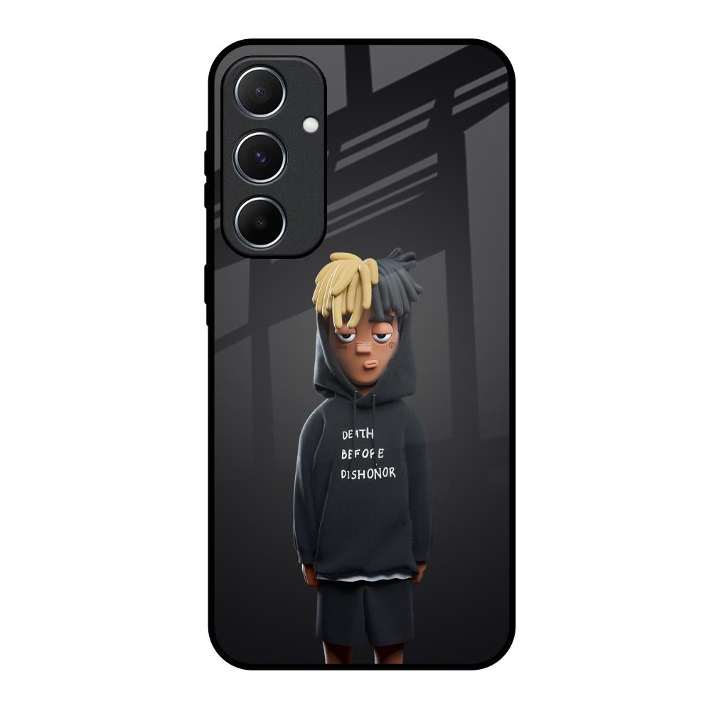 Dishonor Samsung Galaxy A55 5G Glass Back Cover Online