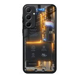 Glow Up Skeleton Samsung Galaxy A55 5G Glass Back Cover Online