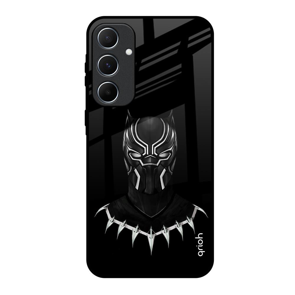 Dark Superhero Samsung Galaxy A55 5G Glass Back Cover Online