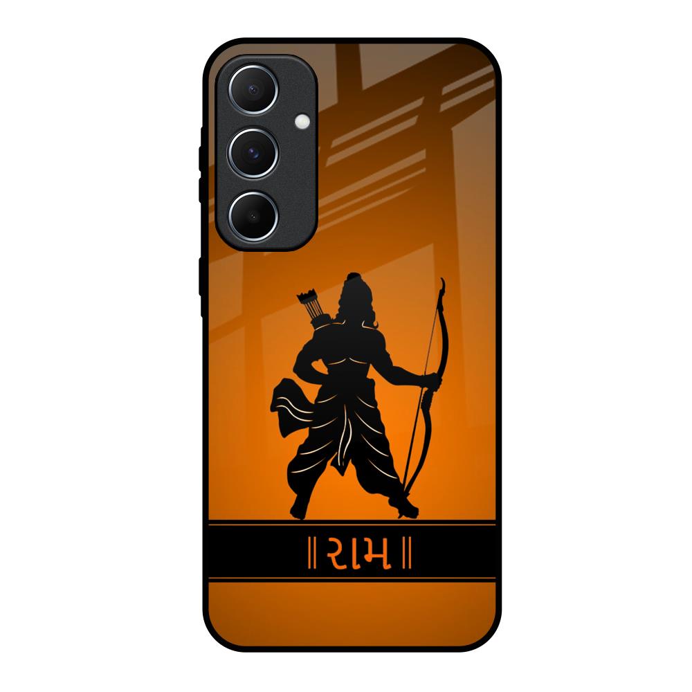 Halo Rama Samsung Galaxy A55 5G Glass Back Cover Online