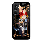 Shanks & Luffy Samsung Galaxy A55 5G Glass Back Cover Online