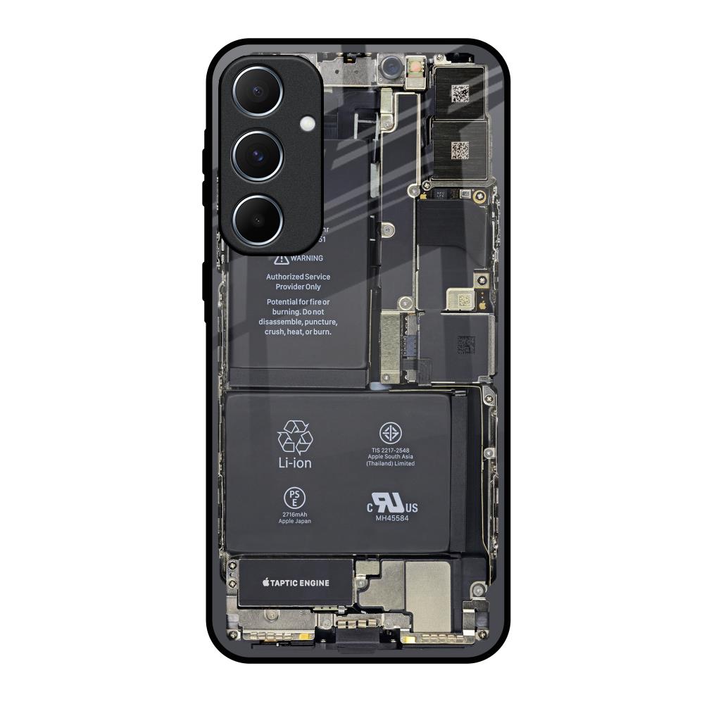 Skeleton Inside Samsung Galaxy A55 5G Glass Back Cover Online