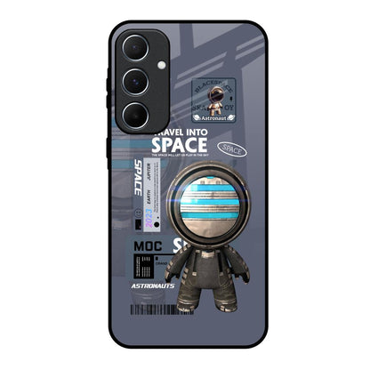 Space Travel Samsung Galaxy A55 5G Glass Back Cover Online
