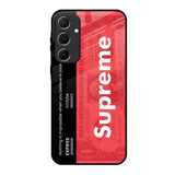 Supreme Ticket Samsung Galaxy A55 5G Glass Back Cover Online