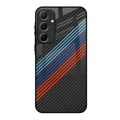 Carbon Inspired Samsung Galaxy A55 5G Glass Back Cover Online