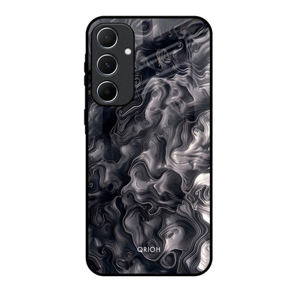 Cryptic Smoke Samsung Galaxy A55 5G Glass Back Cover Online