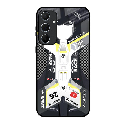 Car Enthusiast Samsung Galaxy A55 5G Glass Back Cover Online