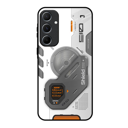 Liberty Cyber Samsung Galaxy A55 5G Glass Back Cover Online