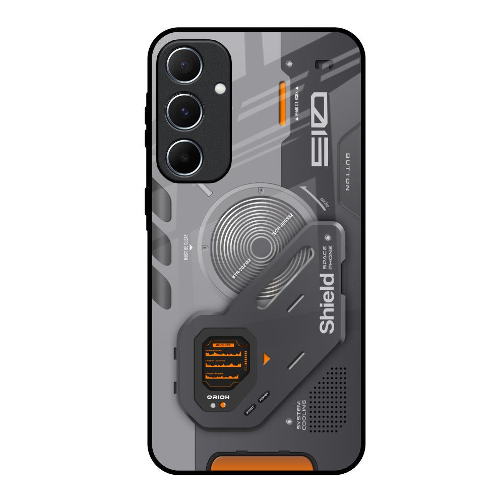 Tech Lifestyle Samsung Galaxy A55 5G Glass Back Cover Online