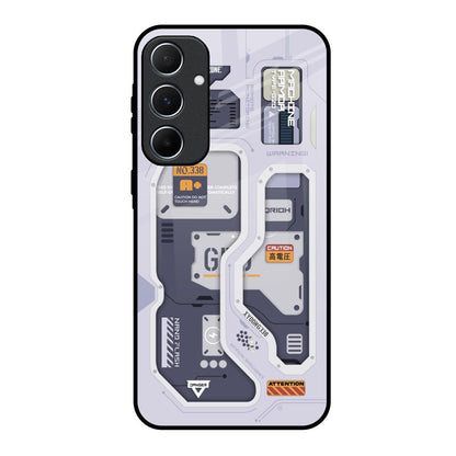 Tech Savvy Samsung Galaxy A55 5G Glass Back Cover Online