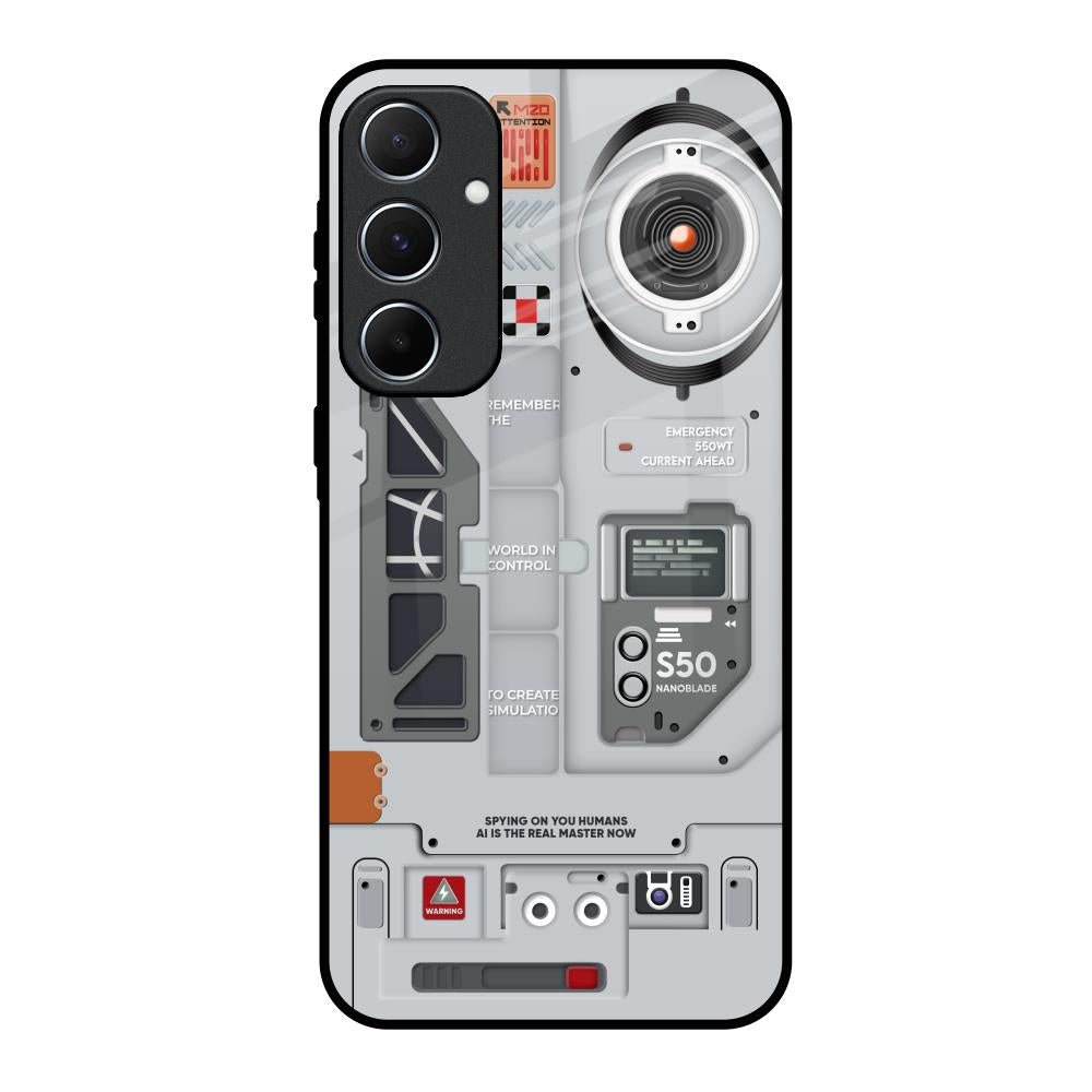 Plasma Shield Samsung Galaxy A55 5G Glass Back Cover Online