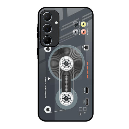 Retro Recorder Samsung Galaxy A55 5G Glass Back Cover Online