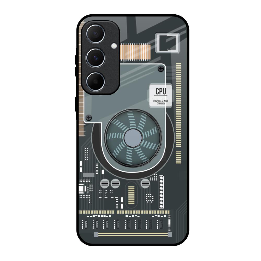 Motherboard Circuit Samsung Galaxy A55 5G Glass Back Cover Online