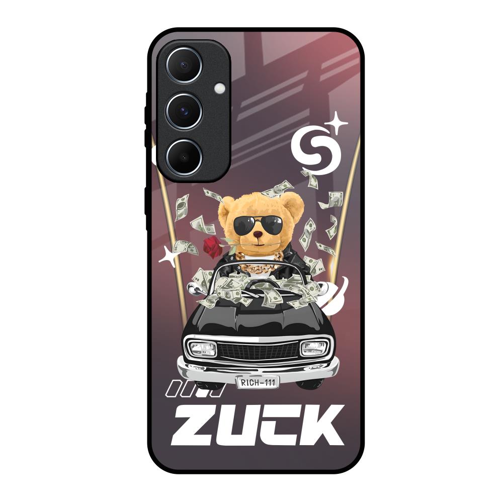 Money Madness Samsung Galaxy A55 5G Glass Back Cover Online