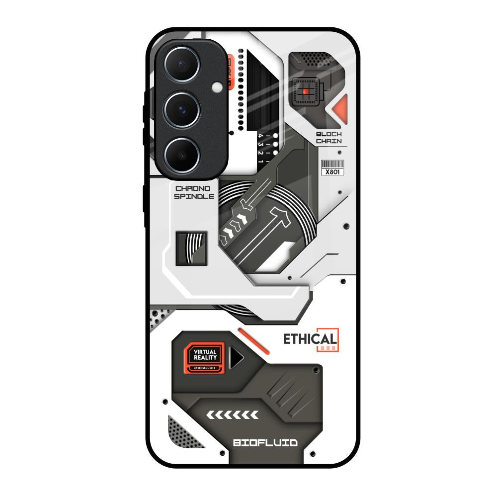 Explore Circuit Samsung Galaxy A55 5G Glass Back Cover Online