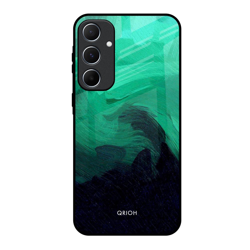 Scarlet Amber Samsung Galaxy A55 5G Glass Back Cover Online