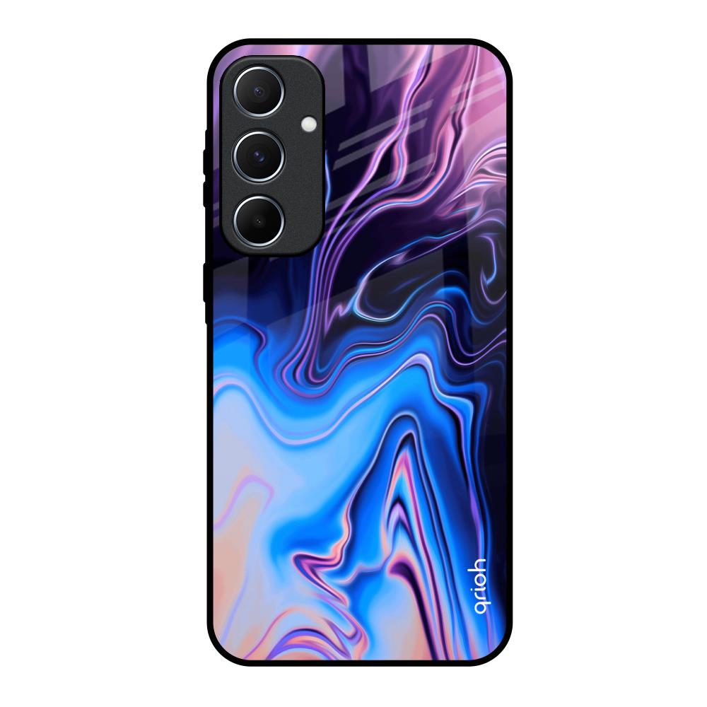 Psychic Texture Samsung Galaxy A55 5G Glass Back Cover Online