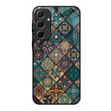 Retro Art Samsung Galaxy A55 5G Glass Back Cover Online