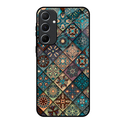 Retro Art Samsung Galaxy A55 5G Glass Back Cover Online