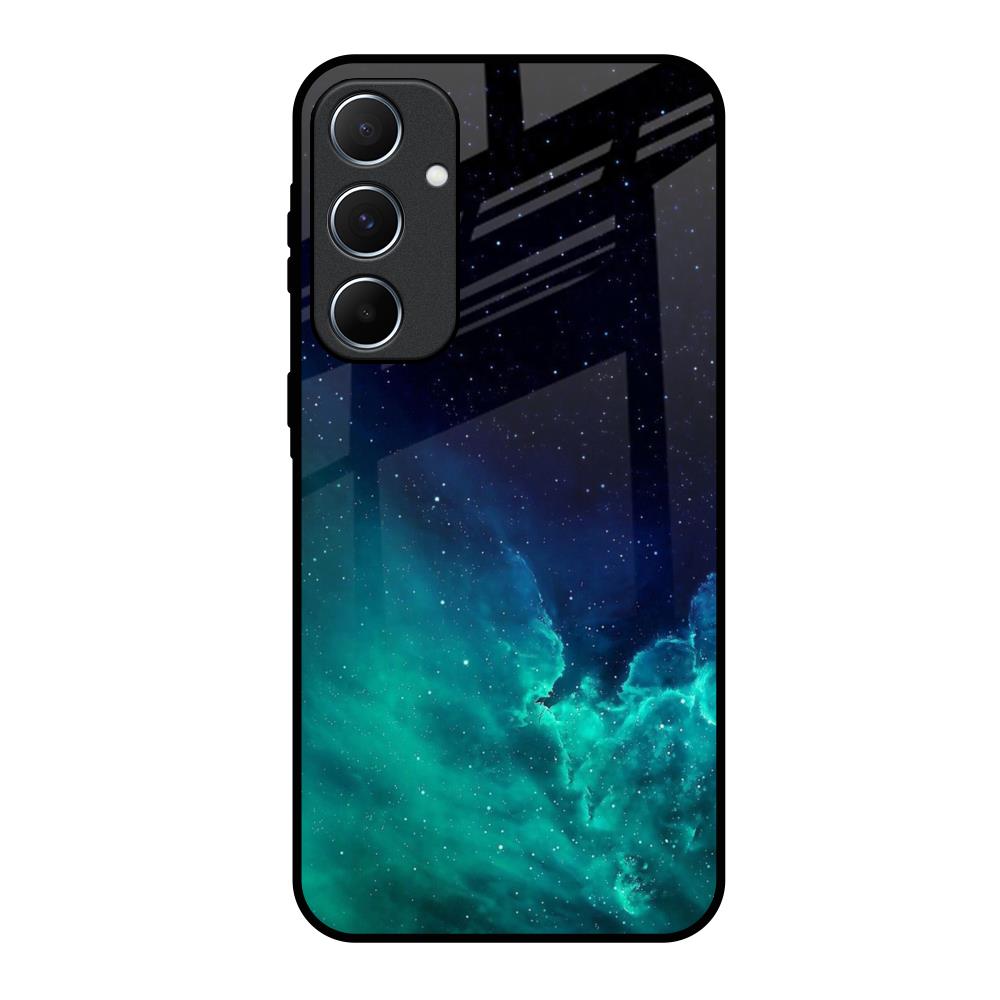 Winter Sky Zone Samsung Galaxy A55 5G Glass Back Cover Online
