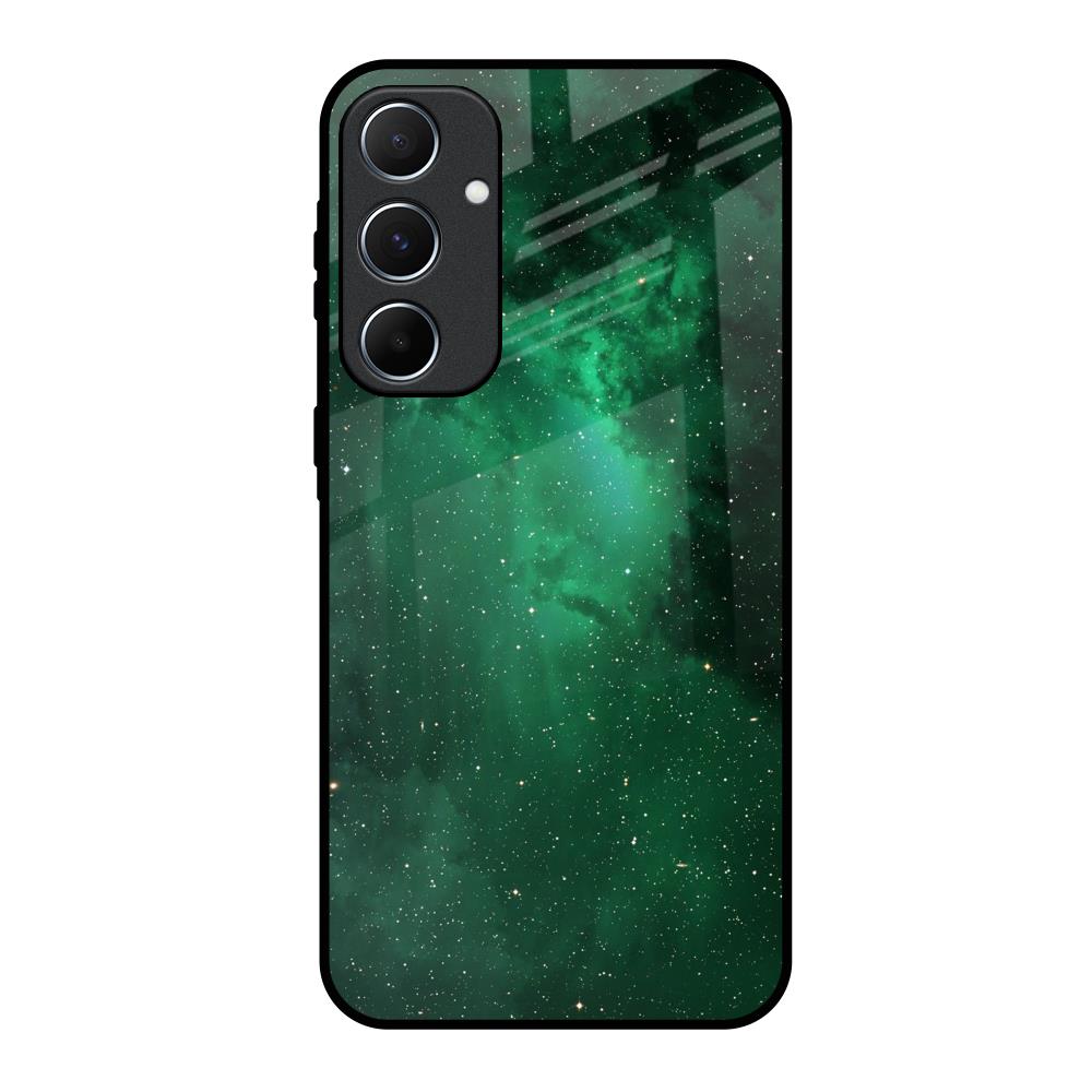 Emerald Firefly Samsung Galaxy A55 5G Glass Back Cover Online