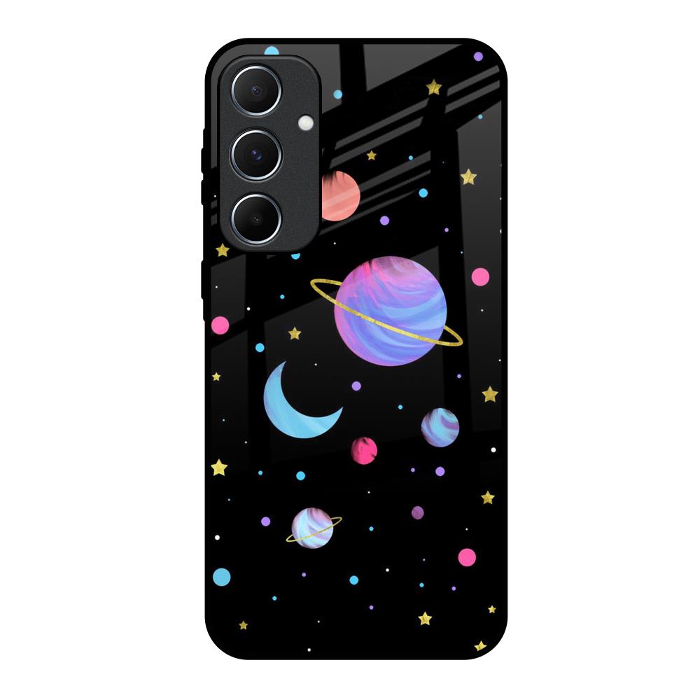 Planet Play Samsung Galaxy A55 5G Glass Back Cover Online
