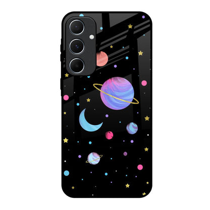 Planet Play Samsung Galaxy A55 5G Glass Back Cover Online