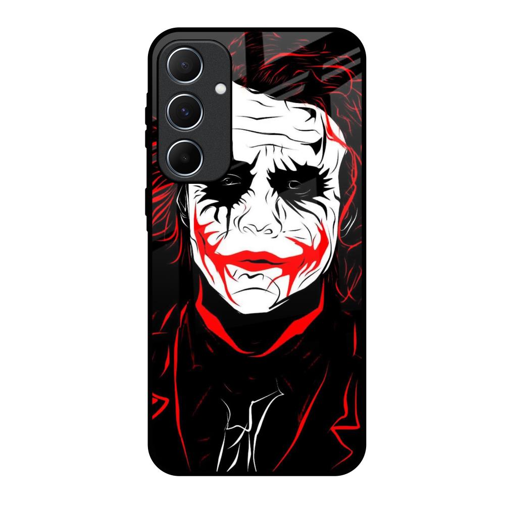 Life In Dark Samsung Galaxy A55 5G Glass Back Cover Online