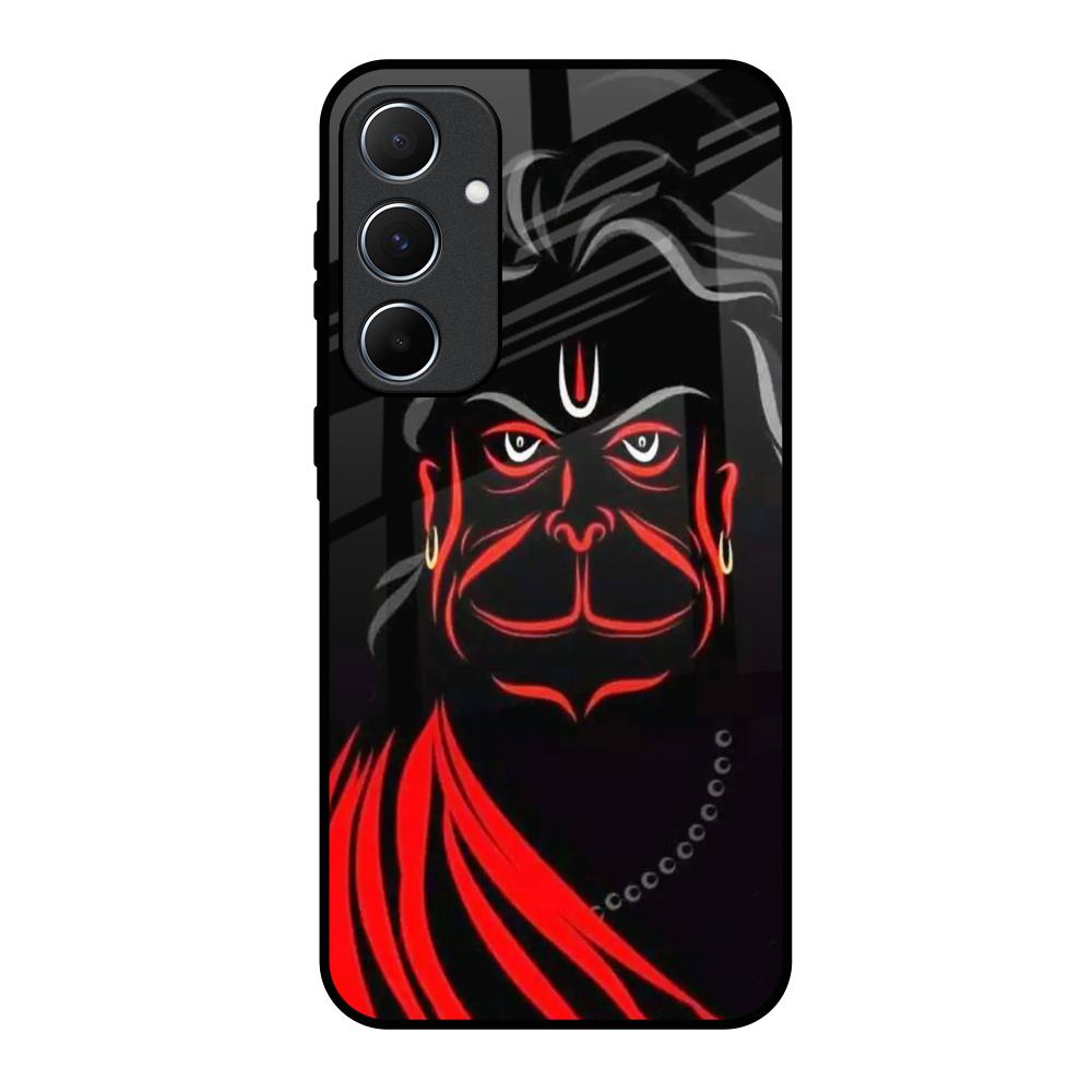 Lord Hanuman Samsung Galaxy A55 5G Glass Back Cover Online