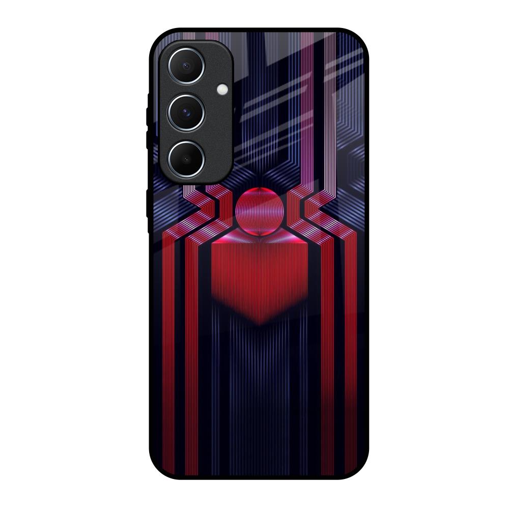 Super Art Logo Samsung Galaxy A55 5G Glass Back Cover Online