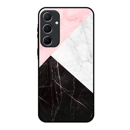 Marble Collage Art Samsung Galaxy A55 5G Glass Back Cover Online