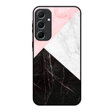 Marble Collage Art Samsung Galaxy A55 5G Glass Back Cover Online