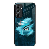 Power Of Trinetra Samsung Galaxy A55 5G Glass Back Cover Online