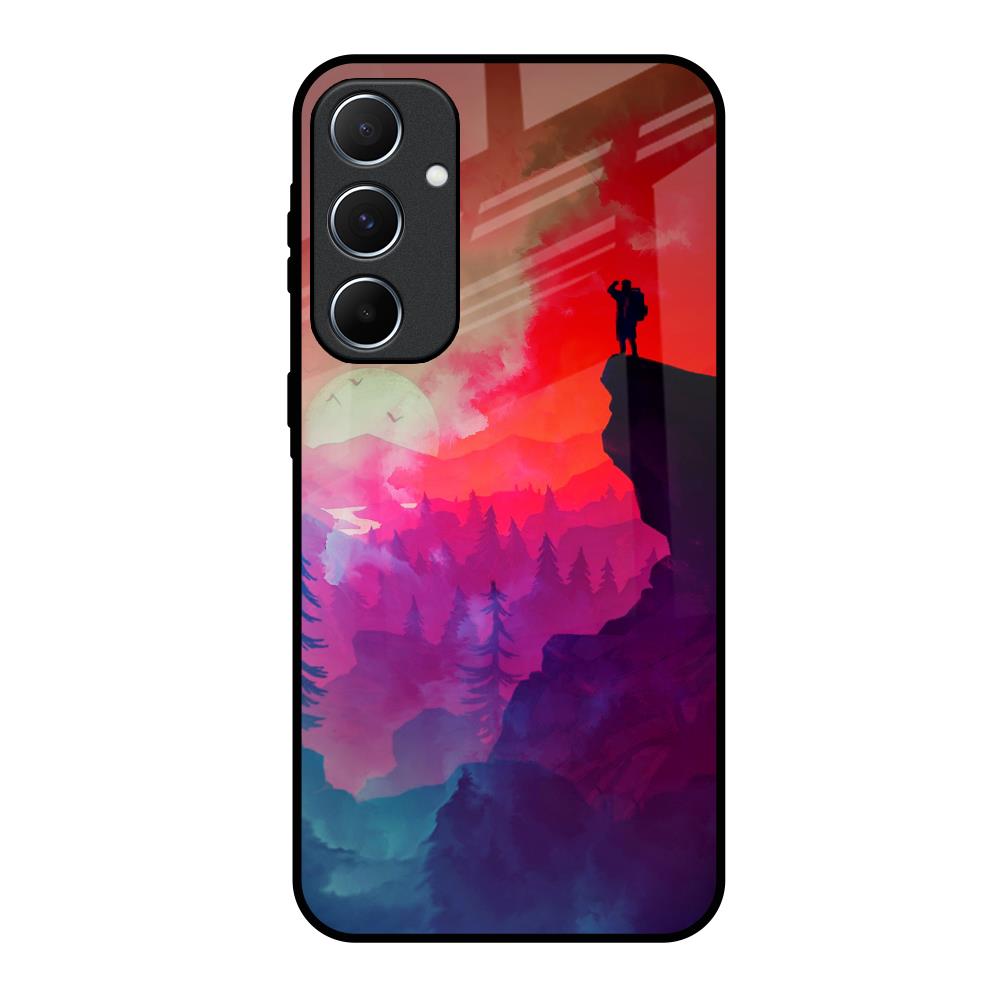 Dream So High Samsung Galaxy A55 5G Glass Back Cover Online