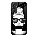 Girl Boss Samsung Galaxy A55 5G Glass Back Cover Online