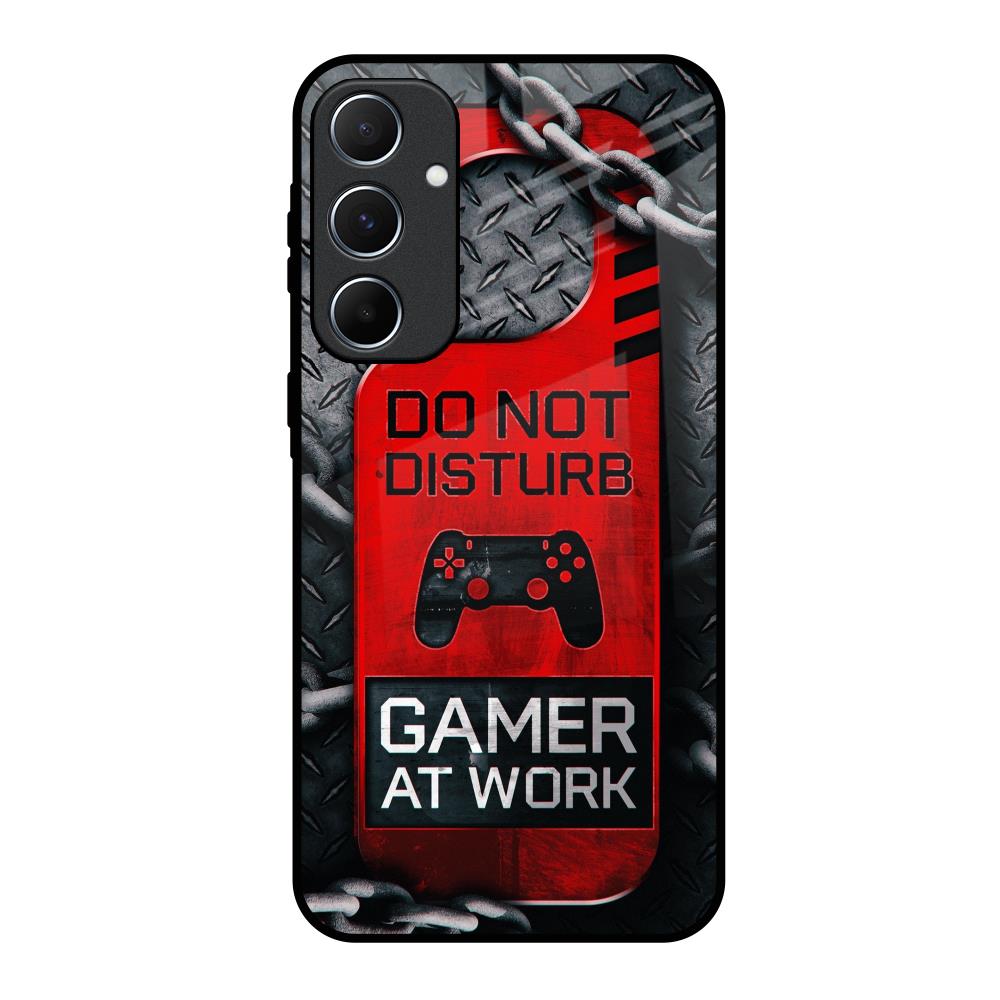 Do No Disturb Samsung Galaxy A55 5G Glass Back Cover Online