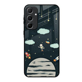 Astronaut Dream Samsung Galaxy A55 5G Glass Back Cover Online