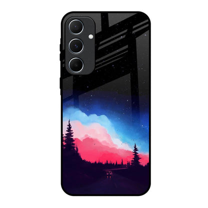 Drive In Dark Samsung Galaxy A55 5G Glass Back Cover Online