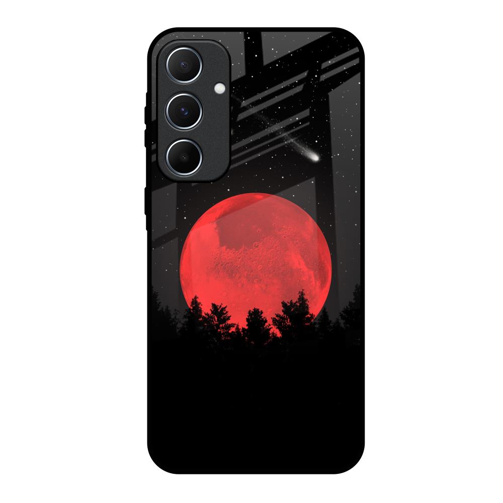 Moonlight Aesthetic Samsung Galaxy A55 5G Glass Back Cover Online