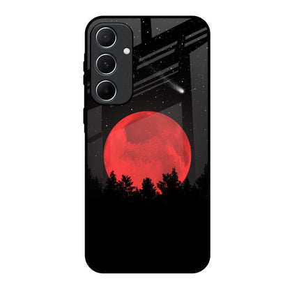 Moonlight Aesthetic Samsung Galaxy A55 5G Glass Back Cover Online