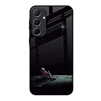 Relaxation Mode On Samsung Galaxy A55 5G Glass Back Cover Online