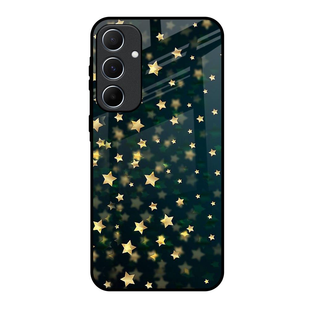 Dazzling Stars Samsung Galaxy A55 5G Glass Back Cover Online