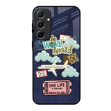 Tour The World Samsung Galaxy A55 5G Glass Back Cover Online