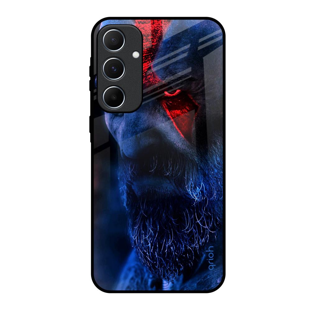 God Of War Samsung Galaxy A55 5G Glass Back Cover Online