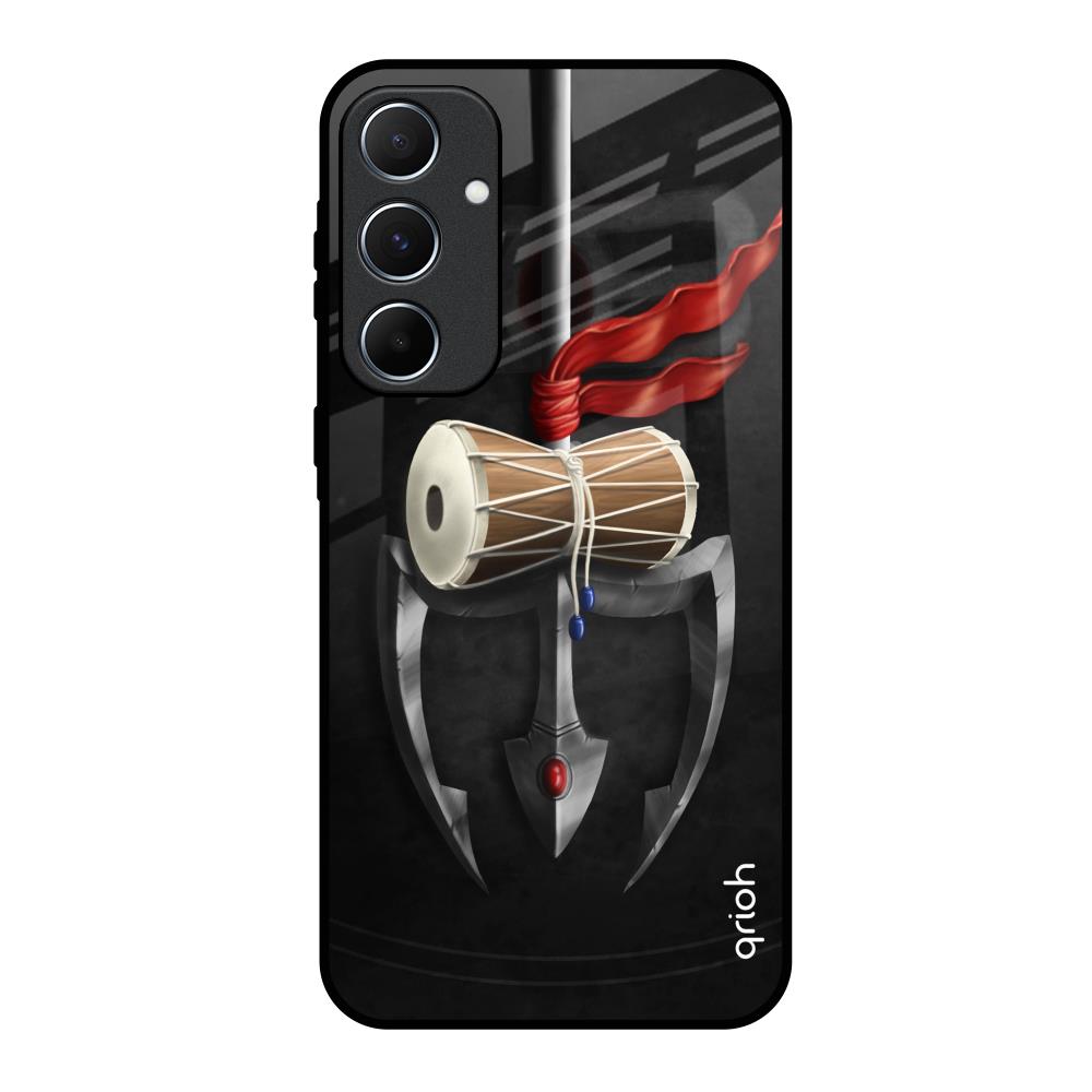 Power Of Lord Samsung Galaxy A55 5G Glass Back Cover Online