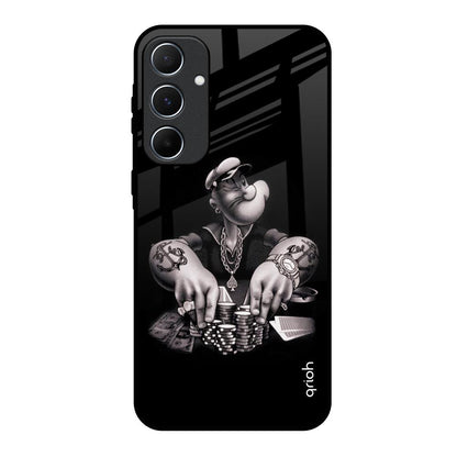 Gambling Problem Samsung Galaxy A55 5G Glass Back Cover Online