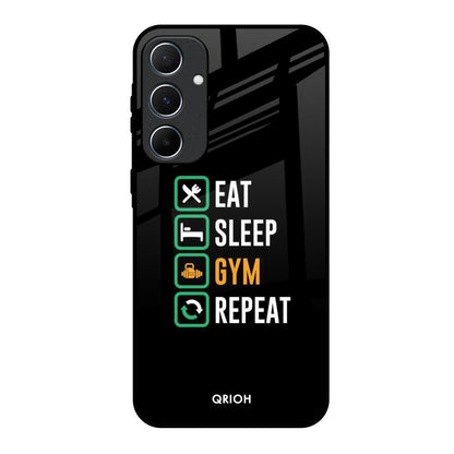 Daily Routine Samsung Galaxy A55 5G Glass Back Cover Online