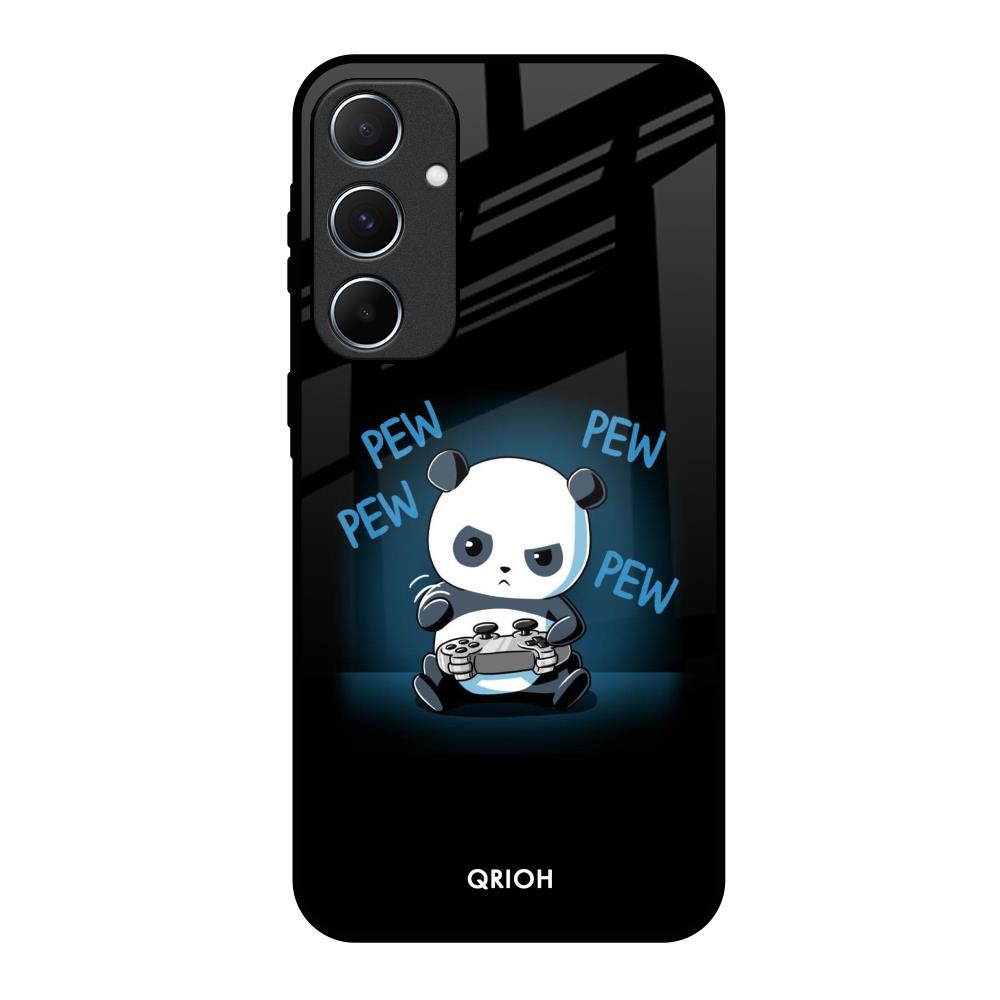 Pew Pew Samsung Galaxy A55 5G Glass Back Cover Online
