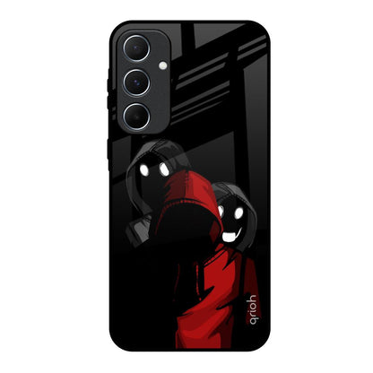 Shadow Character Samsung Galaxy A55 5G Glass Back Cover Online