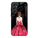 Fashion Princess Samsung Galaxy A55 5G Glass Back Cover Online